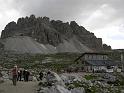 Drei Zinnen Runde 'Lavaredohuette 2344m' (2)